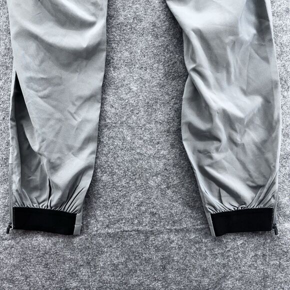 Primo Pants Men 34 Reg Performance Golf Jogger Stretch Tapered Zip Ankle Gray - Picture 6 of 9